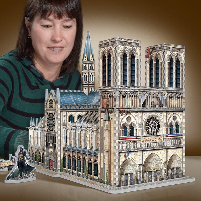 Assassins Creed Notre Dame Jigsaw Puzzle (860 Pieces)