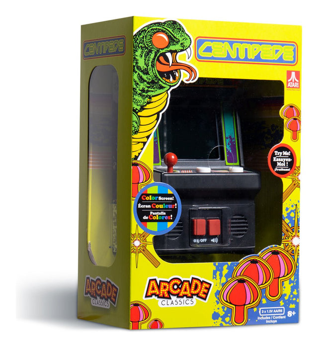 Handheld Electronic Centipede Arcade Game