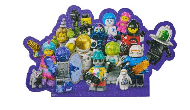 LEGO Minifigures Collage Puzzle 503 pcs (39cm x 66cm)