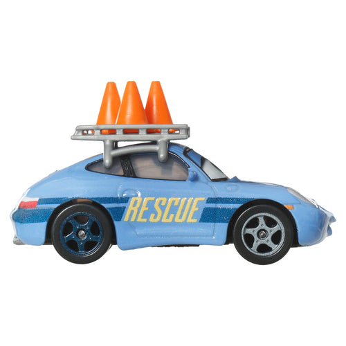 Disney Pixar Cars - Die Cast Rescue Sally Vehicle