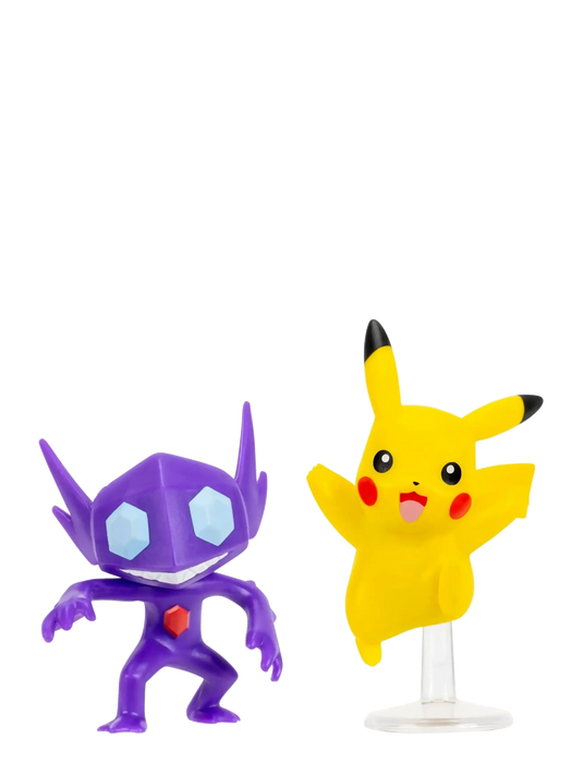 Pokemon - Sableye & Pikachu Battle Figure Pack