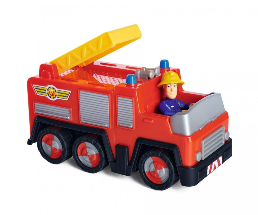 Fireman Sam Junior Jupiter With Sam