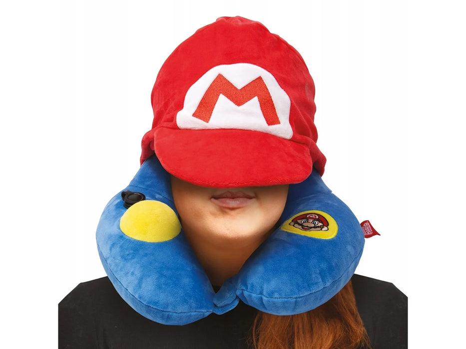 Super Mario Neck Pillow