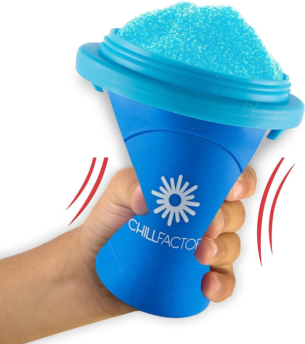 Chillfactor - Squeeze Cup Slushy Maker (Blueberry Bonanza)