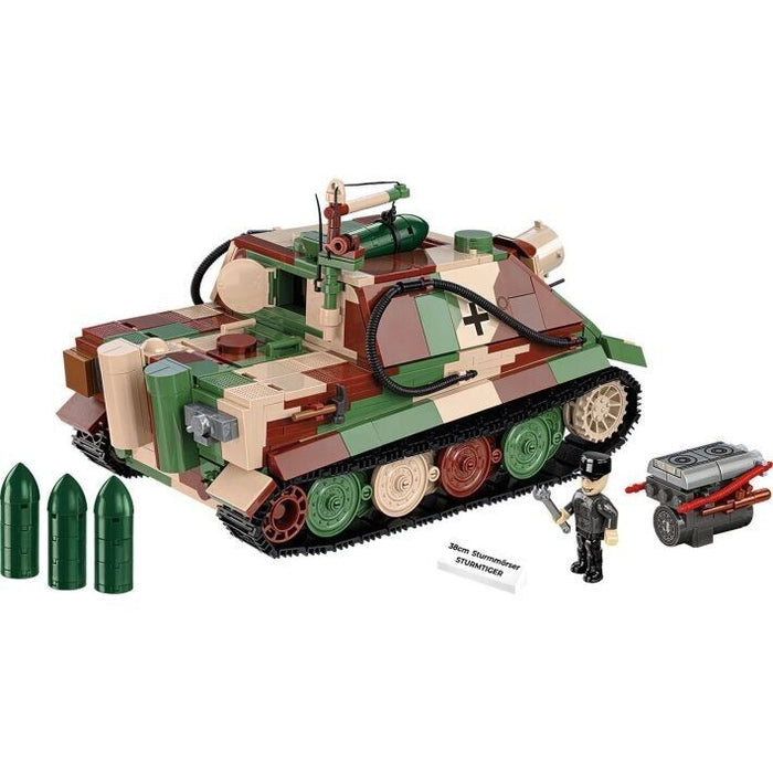 Cobi 2585 - World War II - Sturmmorser Tiger 1100 pcs