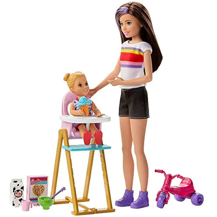 Barbie - Babysitters Playsets Feeding Fun