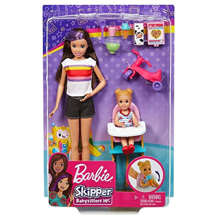 Barbie - Babysitters Playsets Feeding Fun