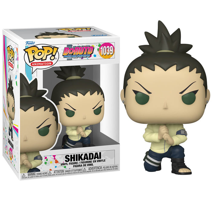 Funko - Animation: Boruto (Shikadai)