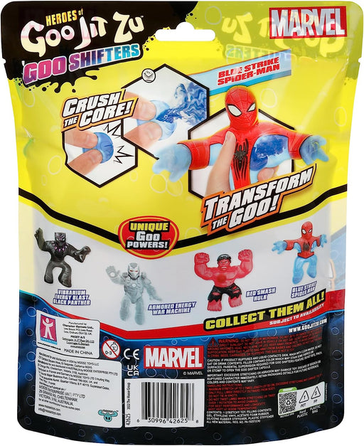 Heroes Of Goo Jit Zu  Hero Pack - Blue Strike Spider-Man