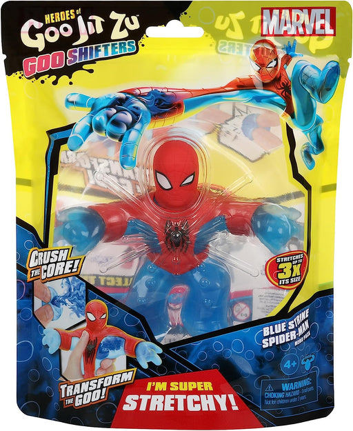 Heroes Of Goo Jit Zu  Hero Pack - Blue Strike Spider-Man