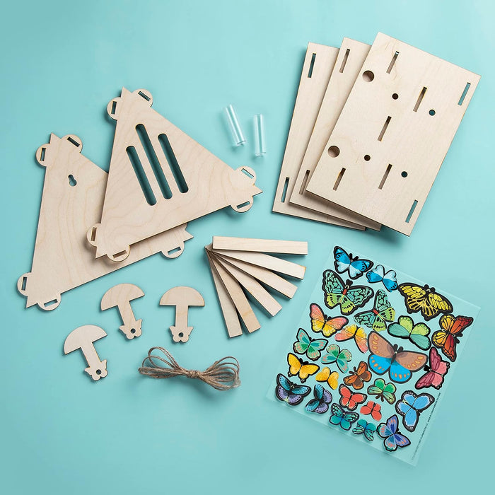 Craft Tastic - Make A Butterfly House