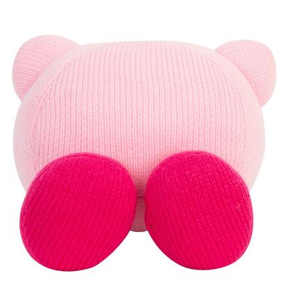 Nintendo -  Kirby Hovering Nuiguru Knit Plush