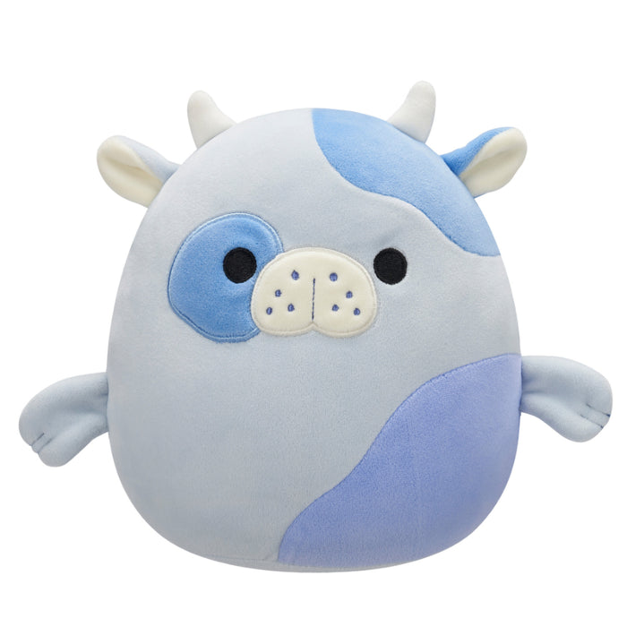 Squishmallows - 7.5'' Mahalo Blue Spotted Seacow Plush