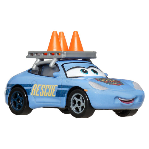 Disney Pixar Cars - Die Cast Rescue Sally Vehicle