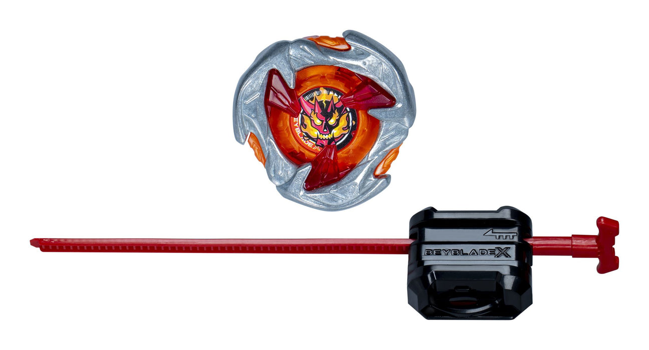 Beyblade X - Hammer Incendio 3-70H (Balance) Starter Pack UX