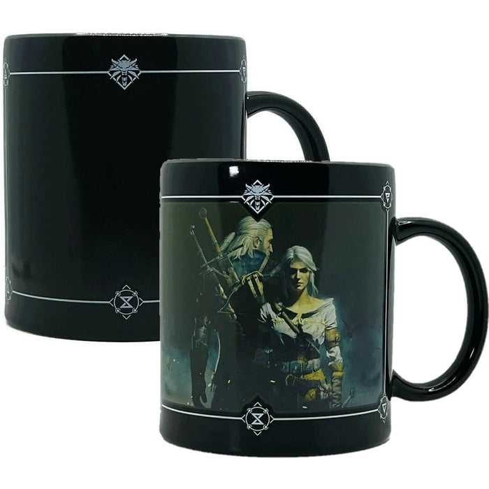 Good Loot: Heat Reveal The Witcher 3: Geralt & Ciri Mug