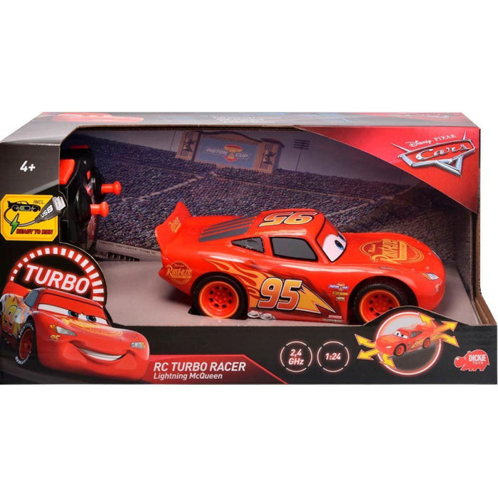 Cars 3 Turbo Racer Lightning McQueen RC Car