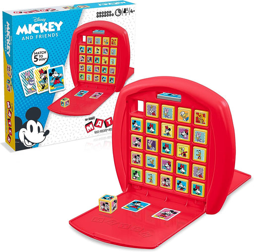 Top Trumps Mickey and Friends - Match The Crazy Cube Game