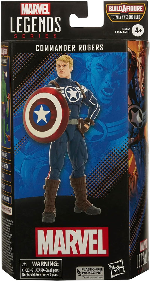 Marvel Legends Series - Commander Rogers Figure