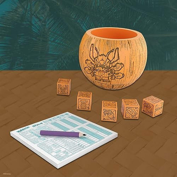 Yahtzee Stitch Game