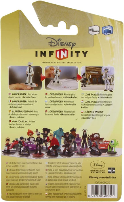 Disney Infinity CRYSTAL Character - Lone Ranger