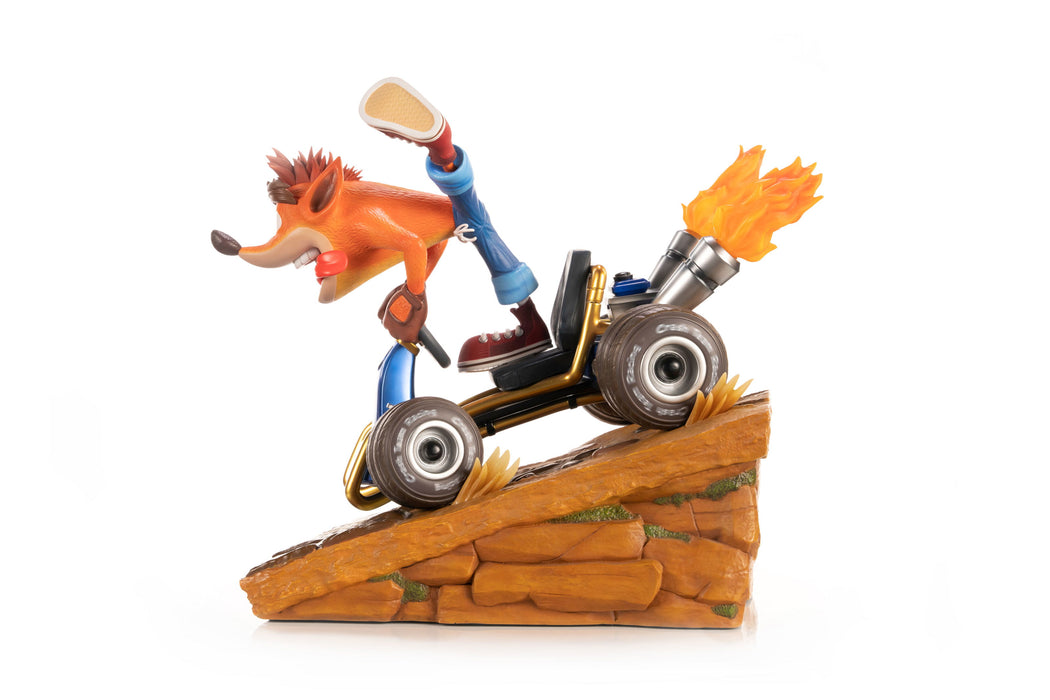 First4Figures - Crash Team Racing Nitro-Fueled (Crash In Kart) RESIN Statue