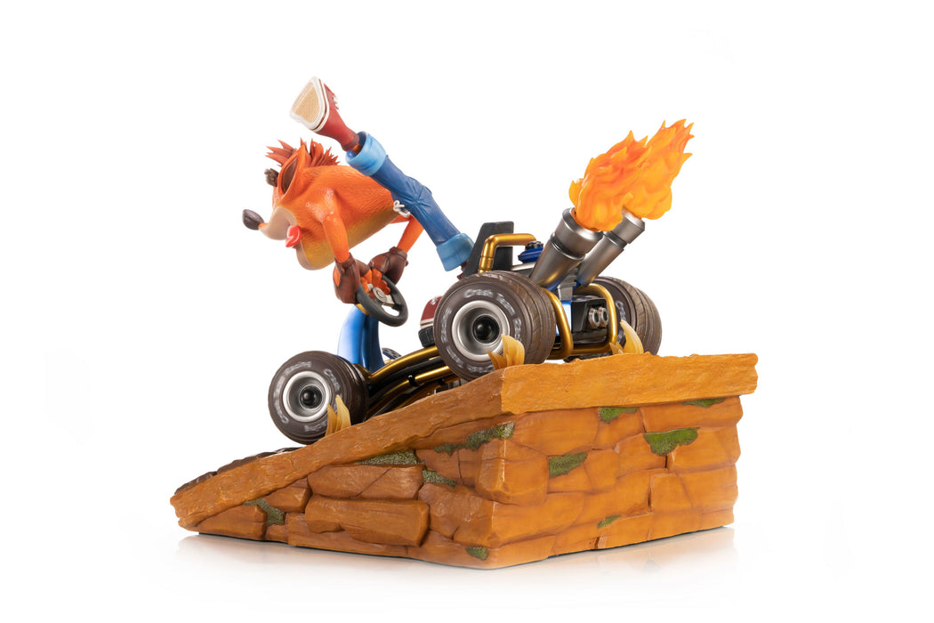 First4Figures - Crash Team Racing Nitro-Fueled (Crash In Kart) RESIN Statue