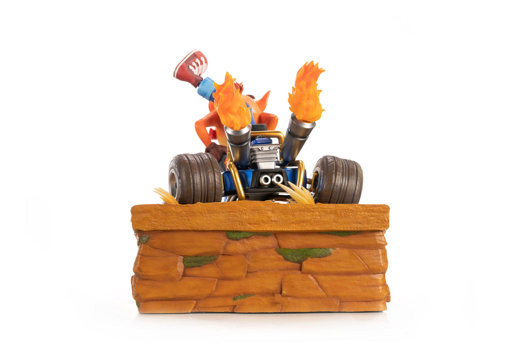First4Figures - Crash Team Racing Nitro-Fueled (Crash In Kart) RESIN Statue