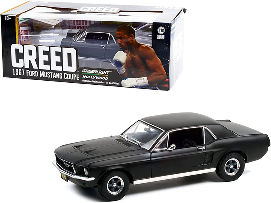 Greenlight Collectibles - Creed (2015) Adonis Creeds Ford Mustang Coupe Collectible Car