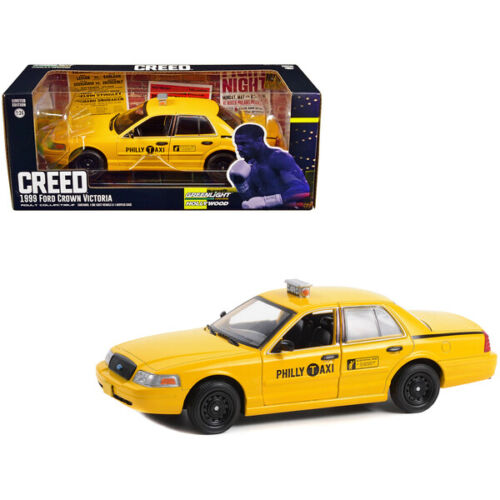 Greenlight Collectibles - 1/24 Creed (2015) 1999 Ford Crown Victoria Philly Taxi Collectible Car