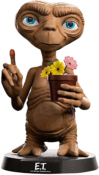 IronStudios - MiniCo Figurines: E.T. (The Extra Terrestrial) Figure
