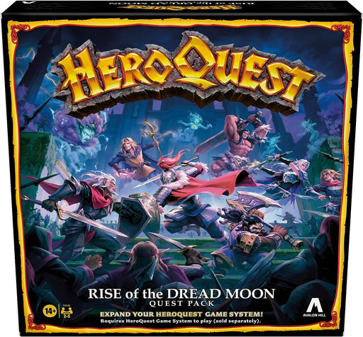 Rise Of The Deadmoon Board Game