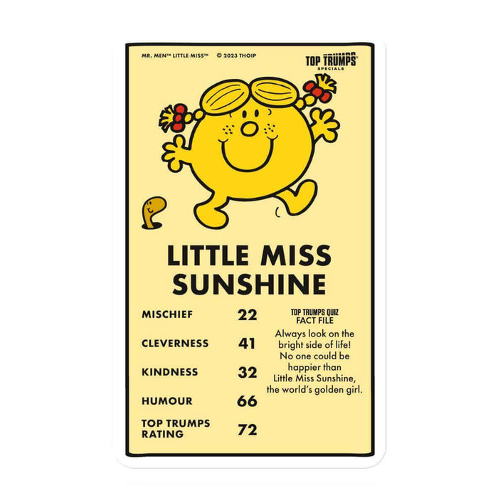 Top Trumps Specials - Mr Men & Little Miss Card Game
