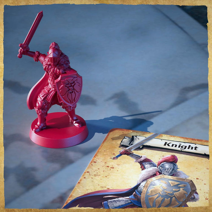Rise Of The Deadmoon Board Game