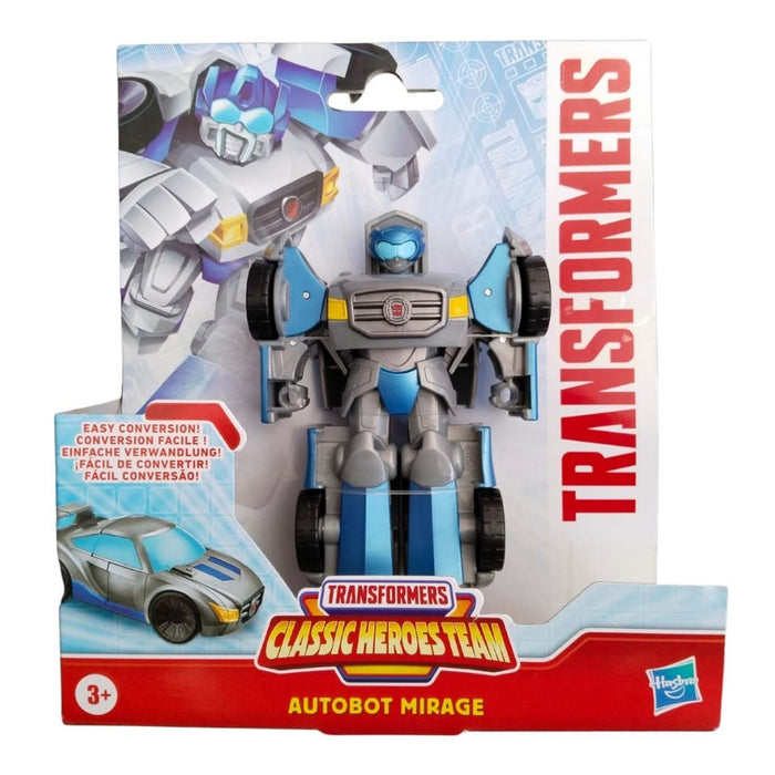 Transformers Classic Heroes Team - Autobot Mirage Action Figure