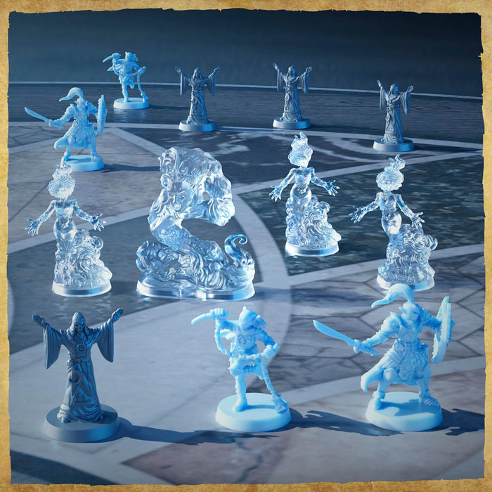 Rise Of The Deadmoon Board Game