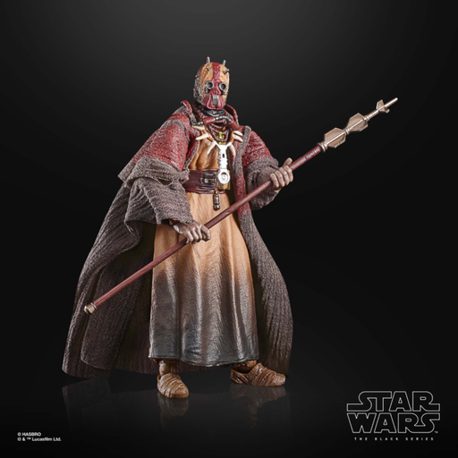Star Wars The Black Series: The Book of Boba Fett - Tusken Chieftain Action Figure