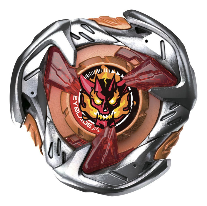 Beyblade X - Hammer Incendio 3-70H (Balance) Starter Pack UX