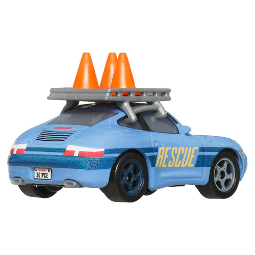Disney Pixar Cars - Die Cast Rescue Sally Vehicle
