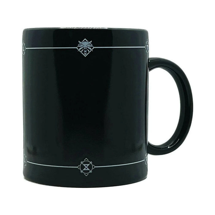 Good Loot: Heat Reveal The Witcher 3: Geralt & Ciri Mug
