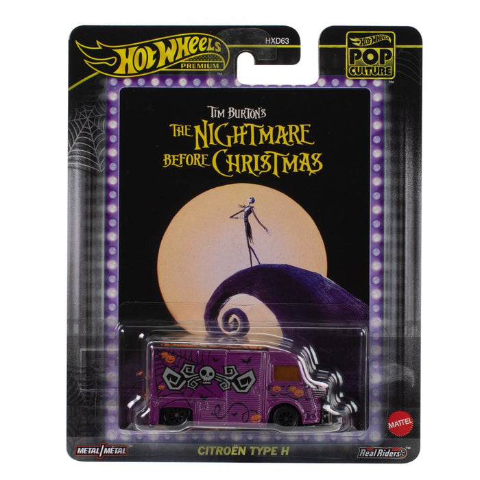 Hot Wheels Pop Culture - The Nightmare Before Christmas (Citroen Type H)