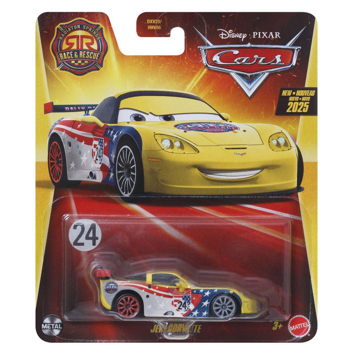 Disney Pixar Cars - Die Cast Jeff Gorvette Vehicle
