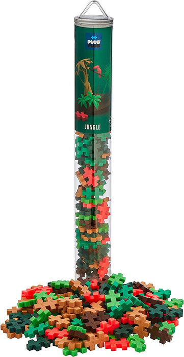Plus-Plus: Jungle Mix Tube (100pc)