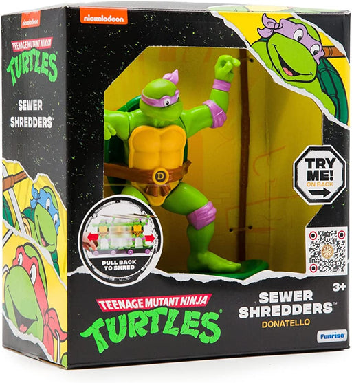 TMNT Sewer Shredders - Donatello Action Figure