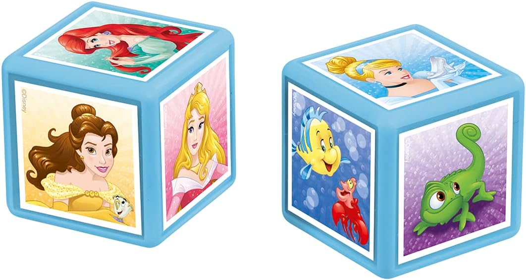 Top Trumps Disney Princess - Match The Crazy Cube Game