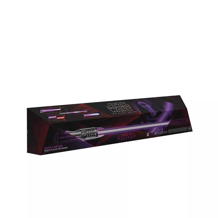 Star Wars The Black Series -  Darth Revan Force FX Elite Lightsaber