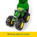 John Deere - Lights & Sounds Tractor with Wagon
