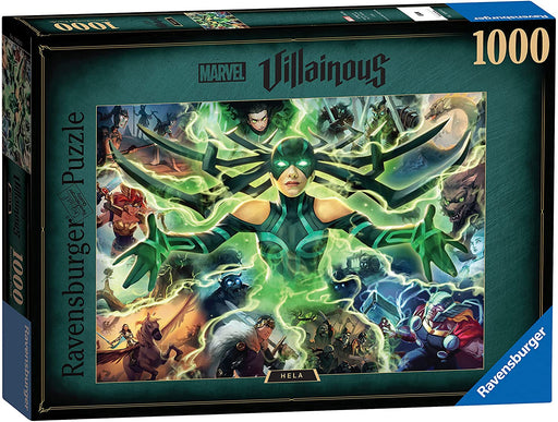 Marvel Villainous - Hela 1000 piece Jigsaw Puzzle