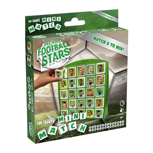 Top Trumps Mini Match: World Football Stars