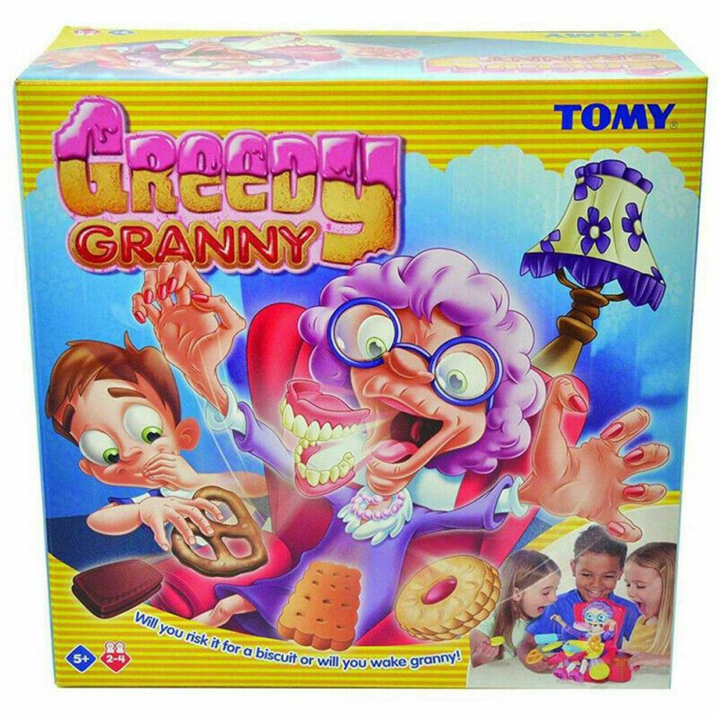 Mattel Games X8733 – Gioco Da Tavolo Greedy Gator | Il Gioco Del Ponte Traballante Con Coccodrillo Affamato, Per Famiglie
